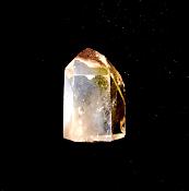 PHANTOM QUARTZ PLISHED POINT SPECIMEN.   SP12214POL