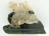 TOURMALINE WITH MINERAL INCLUSIONS SPECIMENS