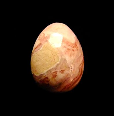 RHODOCHROSITE MINI EGG.   SP12955POL
