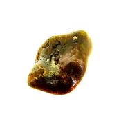 FIRE AGATE POLISHED PEBBLE SPECIMEN.   SP13635POL