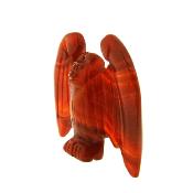 Carving Of A Bat In Carnelian.   SP15974POL