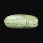 Serpentine Polished Pebble/ Palm Stone.   SP16019POL