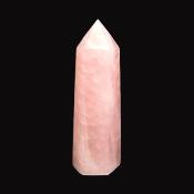 Rose Quartz Fully Polished Point/ Tower Specimen.   SP16043POL