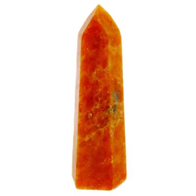 Orchid Calcite Polished Faceted Point/ Tower Specimen.   SO16560POL