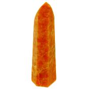 Orchid Calcite Polished Faceted Point/ Tower Specimen.   SO16560POL