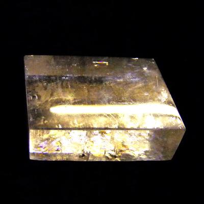 Optical Calcite Rhomboidal Polished Crystal Specimen.   SP16567POL 