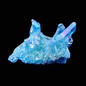 Aqua Aura Quartz Cluster Specimen.   SP16594