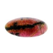 Rhodonite Polished Pebble/ Palm Stone.   SP16724POL