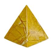 Set Of Three Pyramids in Marble.   SP16758POL