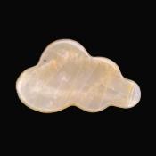 Peach Moonstone 'Cloud' Polished Slice Specimen.   SP16770POL