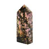 Gemstone Rectangle Section Obelisk In Rhodonite.   SP16874POL