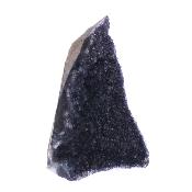 Black Amethyst Druze On Matrix Specimen.   SP17226SLF