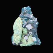 Dioptase Raw Crystal Specimen.   SP17323