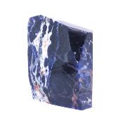 Sodalite 'Free Form' Crystal Specimen, Fully Polished.   SP17351POL