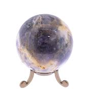 Gemstone Sphere In Chevron Quartz.   SP17382POL