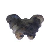 Carving Of A Butterfly In Labradorite.   SP17394POL