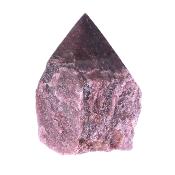 Red Fuchsite Top Polished Raw Point Specimen.   SP17396POL