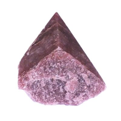 Red Fuchsite Top Polished Raw Point Specimen.   SP17397POL
