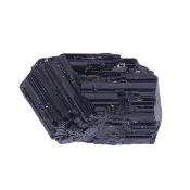 Black Tourmaline Raw Crystal Specimen.   SP17524