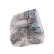 Emerald Crystal Formations In Smokey Quartz Partially Polished Crystal Specimen.   SP17540POL