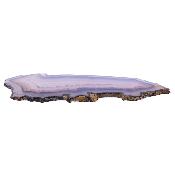 Agate Polished Front & Rear Face Slice Specimen in Natural Colouring.   SP17644POL