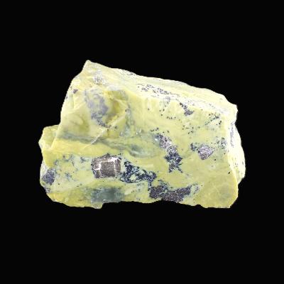 Serpentine With Pyrite Polished Face Crystal Specimen.   SP17707POL 