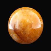 Hematiod Quartz Fully polished Pebble/ Palm Stone.   SP17751POL