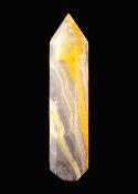 Bumblebee Jasper Fully Polished And Facetted Point/ Tower Specimen.   SP17753POL