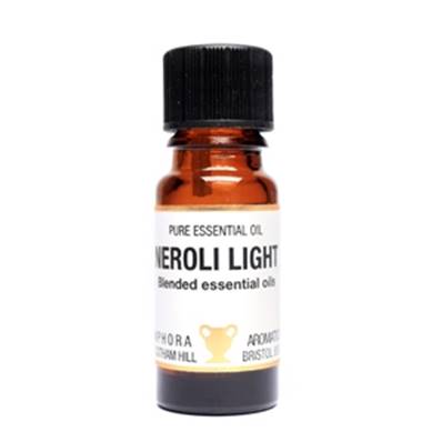 PURE ESSENTIAL OIL - NEROLI LIGHT. blended essetial oils. 10ml. 1/3 fl oz us. 40g. SPR1074
