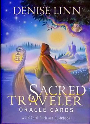 SACRED TRAVELER ORACLE CARD PACK, BY DENISE LINN.   SPR12574