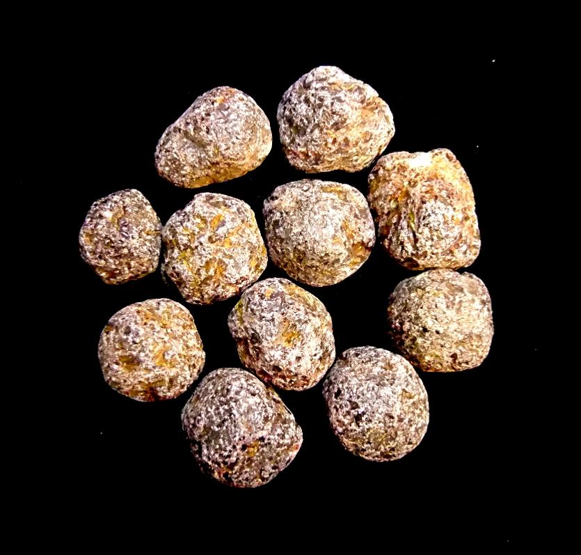 RIVER WORN CRYSTAL SPECIMENS. SPR13033