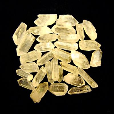 QUARTZ MINI CRYSTAL TIPS (500g BAG).   SPR14404WHA