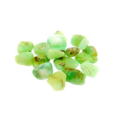 CHRYSOPRASE POLISHED TUMBLE STONES, AA GRADE, SIZE 3, (100g BAG).   SPR14569WH