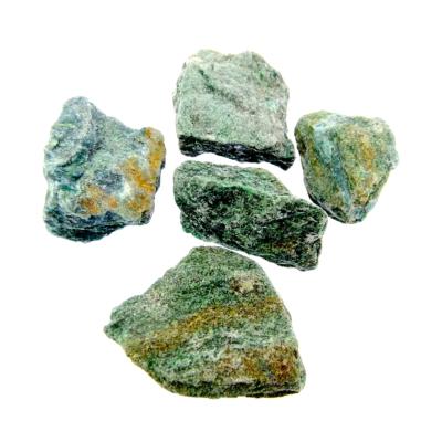 GREEN FUCHSITE RAW CRYSTAL SPECIMENS (1Kg BAG).   SPR14655WHB