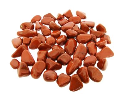 Red Jasper Polished Tumble Stones (Size 3) Bulk Buy 1kg bag.   SPR15918WH