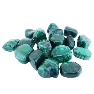 Malachite Polished Tumble Stones.   SPR17584POL
