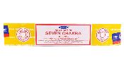 Nag Champa, Seven Chakra Incense Sticks By Satya.   SPR17654