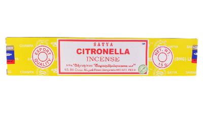 Citronella Incense Sticks By Satya.   SPR17658