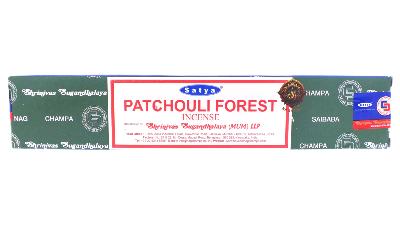 Patchouli Forrest Incense Sticks By Satya.   SPR17665