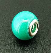 CHARM BEAD WITH STERLING SILVER LINING. 68200034