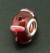 CHARM BEAD WITH STERLING SILVER LINING. 68200047