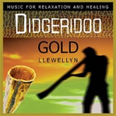 DIDGERIDOO GOLD CD BY LLEWELLYN. PMCD0285