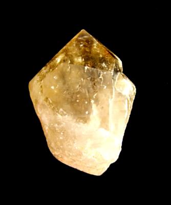 SMOKEY QUARTZ TOP POLISHED POINT SPECIMEN.   SP12067POL