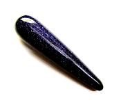 BLUE GOLDSTONE MASSAGE/ HEALING WAND.   SP12371POL