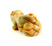FROG CARVING IN AGATE.   SP12452POL