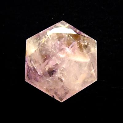 STAR OF DAVID IN AMETHYST.   SP13732POL