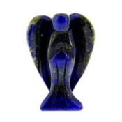 Carving Of An Angel In Lapis Lazuli.   SP13896POL