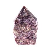 LEPIDOLITE TOP POLISHED POINT/ TOWER SPECIMEN.   SP14903POL
