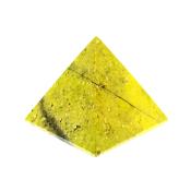 Serpentine Gemstone Pyramid.   SPR15313POL