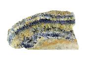 Blue John Polished Face Crystal Slice Specimen.   SP15776POL